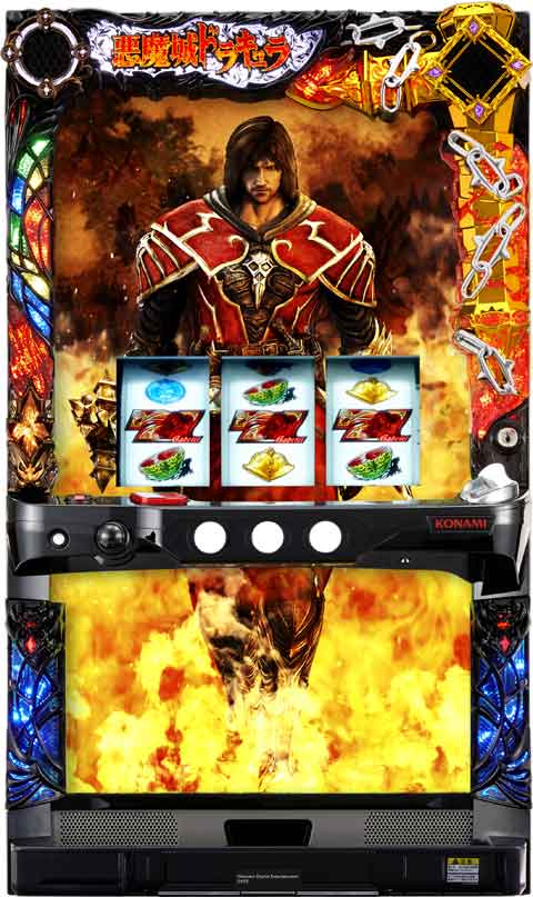 パチスロ 悪魔城ドラキュラ Lords of Shadow