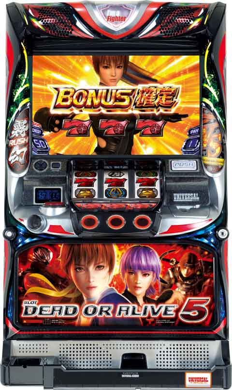 SLOT デッドオアアライブ5