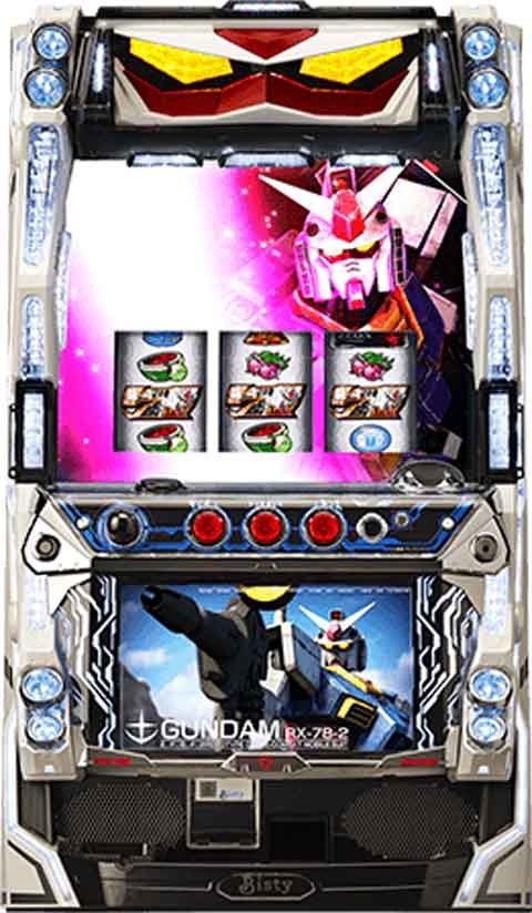 パチスロ機動戦士ガンダム