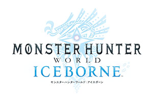 パチスロ モンスターハンターワールド:アイスボーン ロゴ