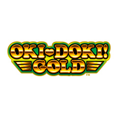 沖ドキ!GOLD ロゴ
