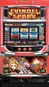パチスロ クイーンズブレイド 闘～バトルバージョン～