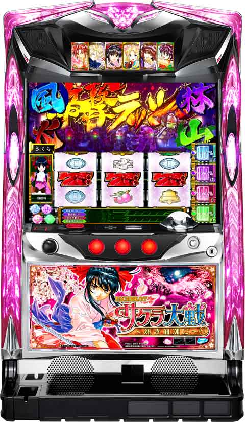 パチスロ サクラ大戦〜熱き血潮に〜