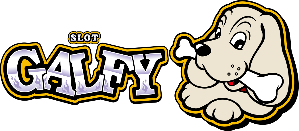 LBスロットGALFY ロゴ