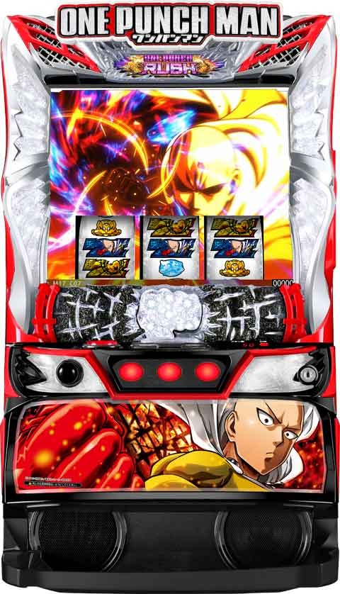 スマスロ ワンパンマン